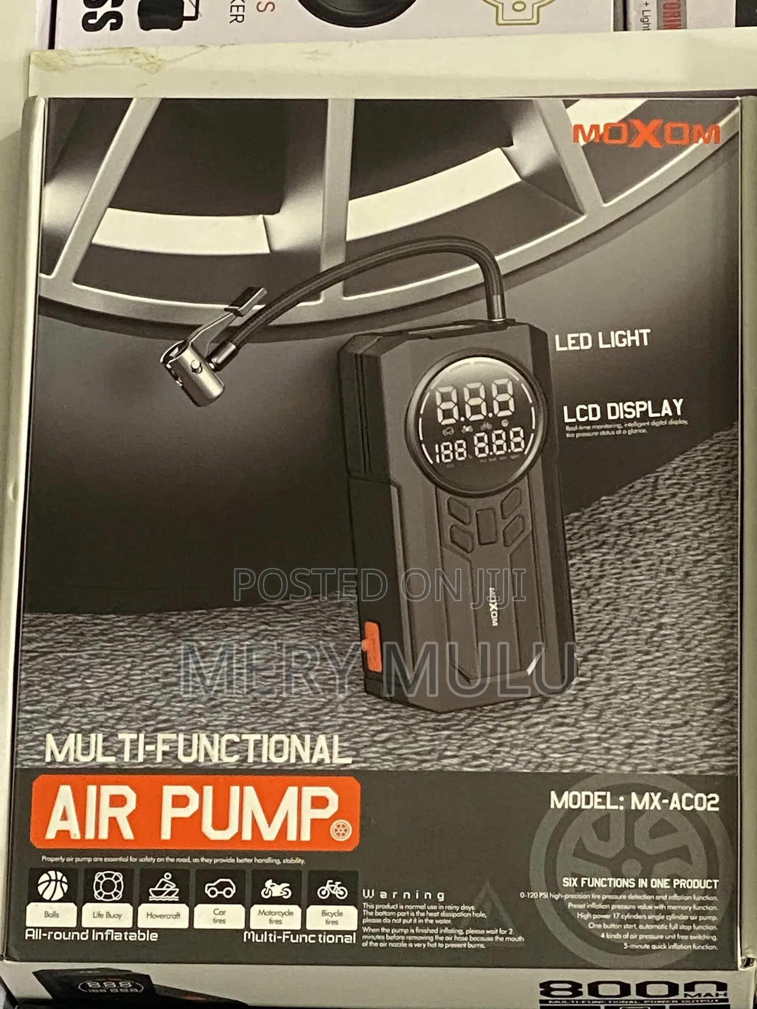Car Jumper and Compressor