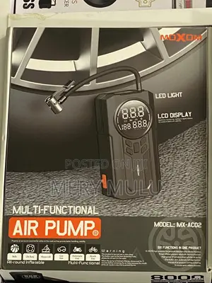 Car Jumper and Compressor