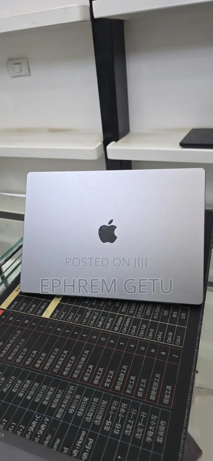 New Laptop Apple MacBook Pro 2021 M1 Max 32GB Intel Core i7 SSD 1T