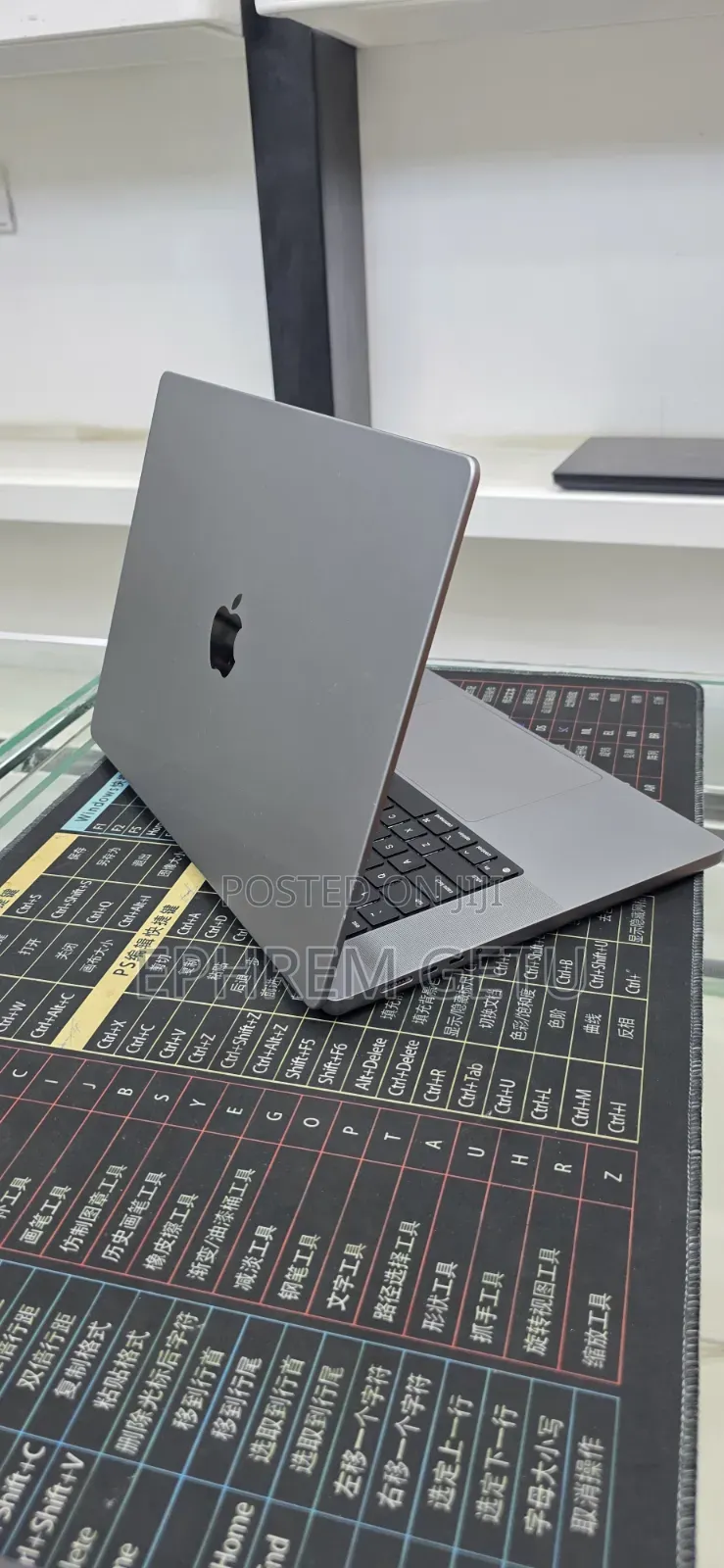 New Laptop Apple MacBook Pro 2021 M1 Max 32GB Intel Core i7 SSD 1T