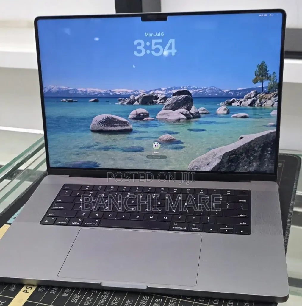 New Laptop Apple MacBook Pro 2021 M1 Max 32GB Apple M1 Max SSD 1T