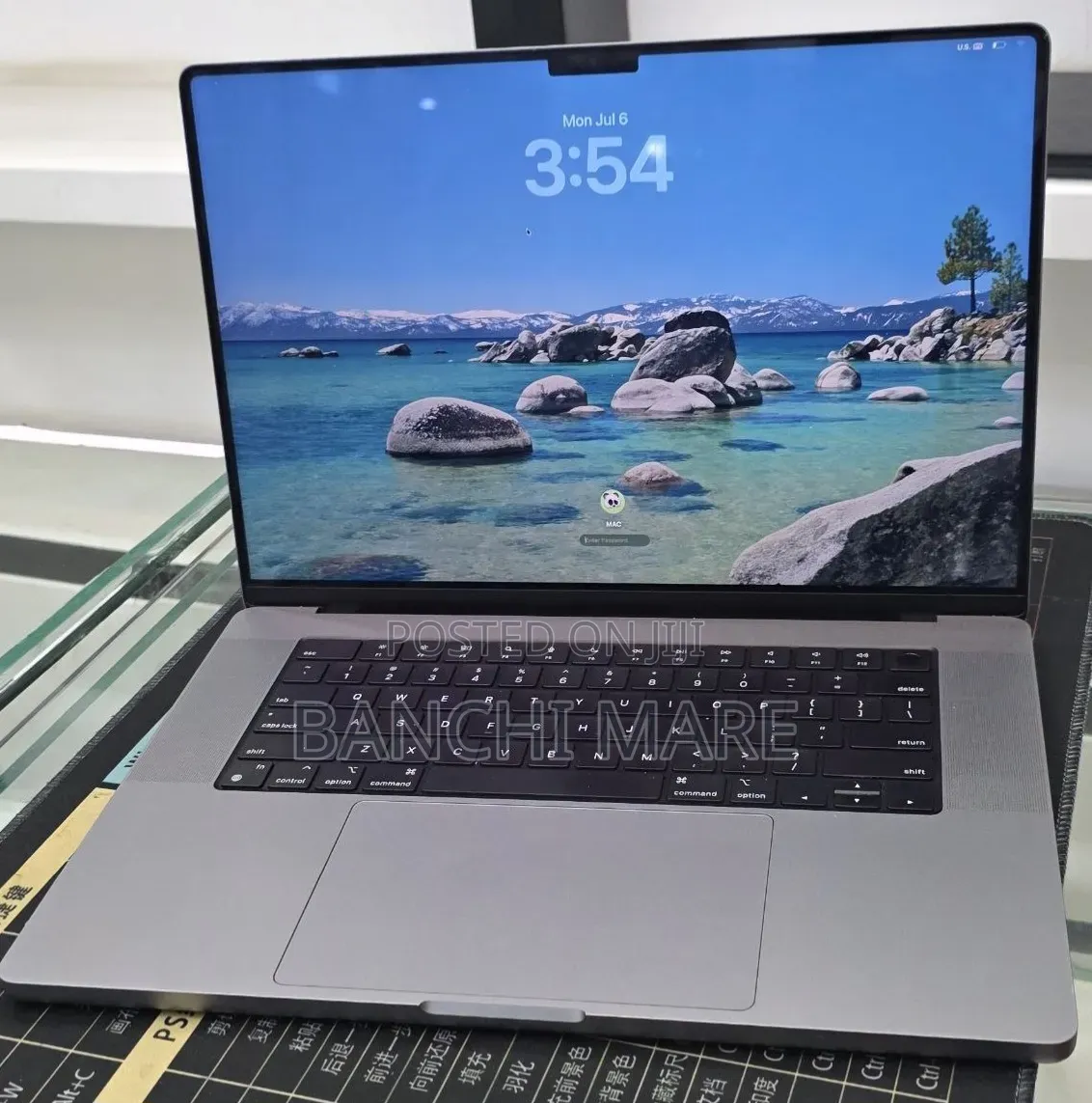 New Laptop Apple MacBook Pro 2021 M1 Max 32GB Apple M1 Max SSD 1T