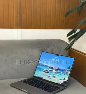 New Laptop Apple MacBook Pro 2021 M1 16GB Apple M1 Pro SSD 512GB