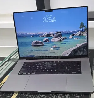 New Laptop Apple MacBook Pro 2021 M1 Max 32GB Apple M1 Max SSD 1T