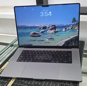 New Laptop Apple MacBook Pro 2021 M1 Max 32GB Apple M1 Max SSD 1T