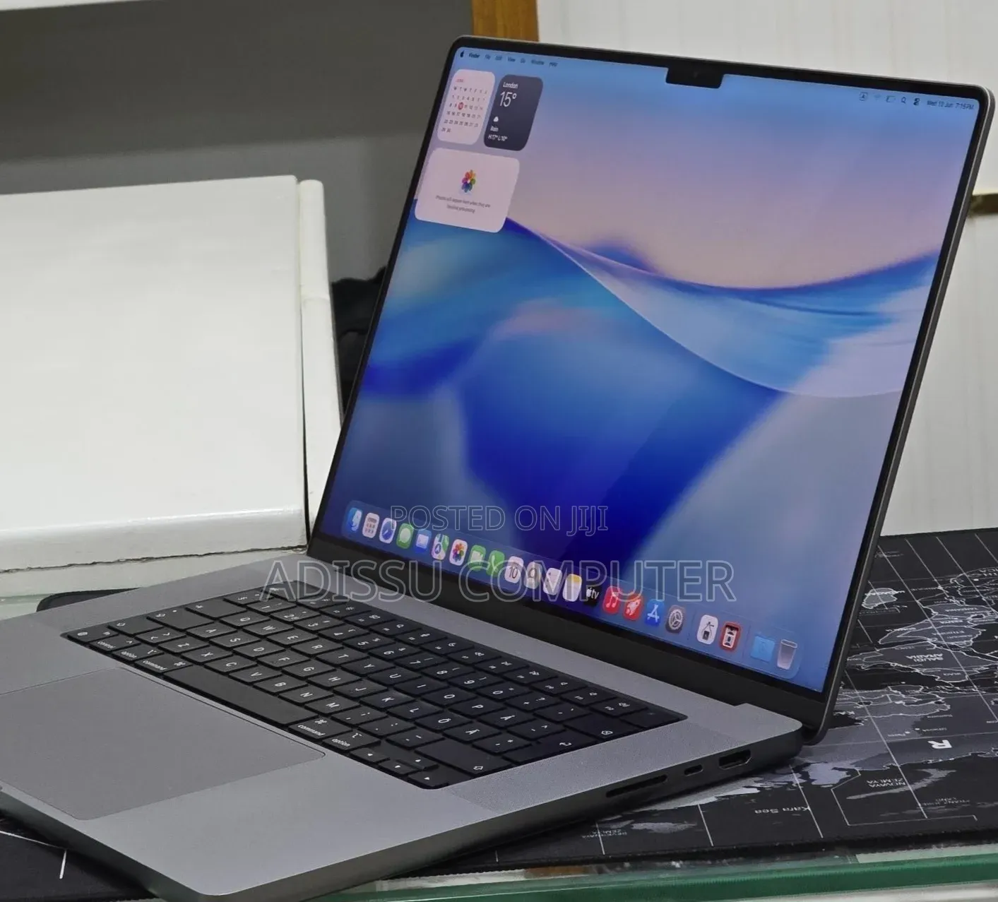 New Laptop Apple MacBook Pro 2021 M1 Max 32GB Apple M1 Max SSD 1T