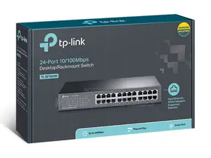 Tp-Link Tl-Sf1024d Desktop/Rackmount Switch