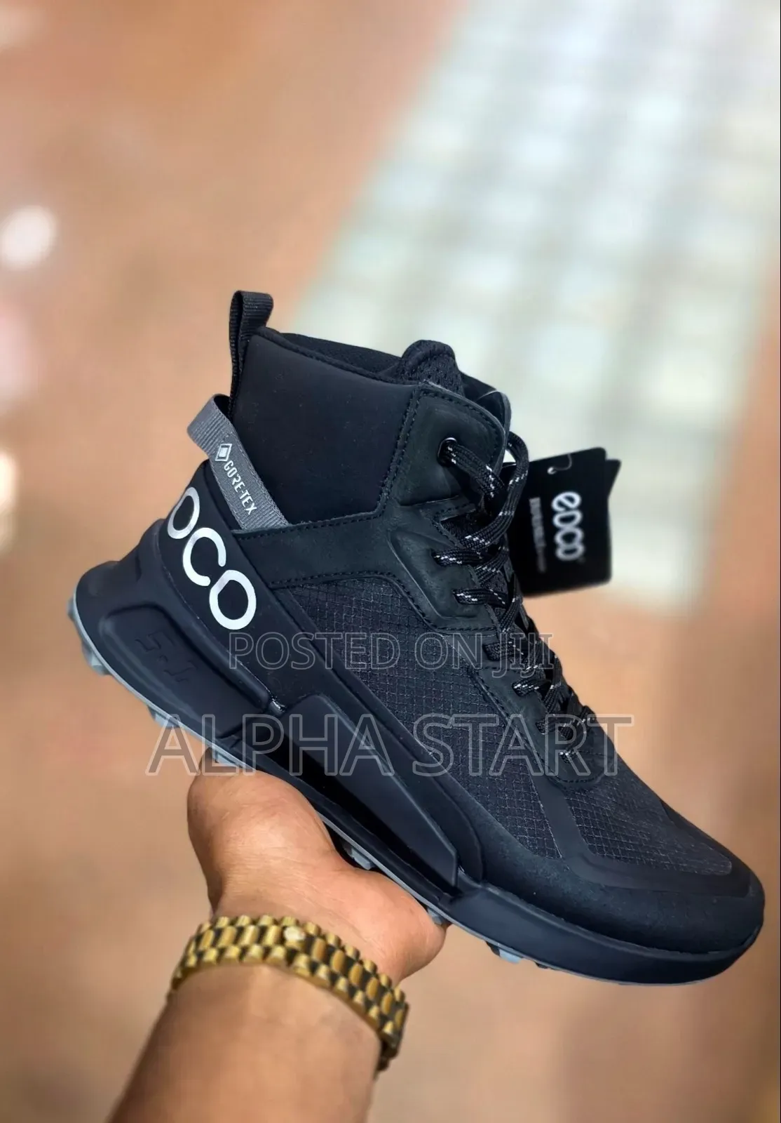 Edco High Master Quality Smooth Sneakers for Man's