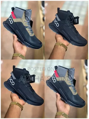 Edco High Master Quality Smooth Sneakers for Man's