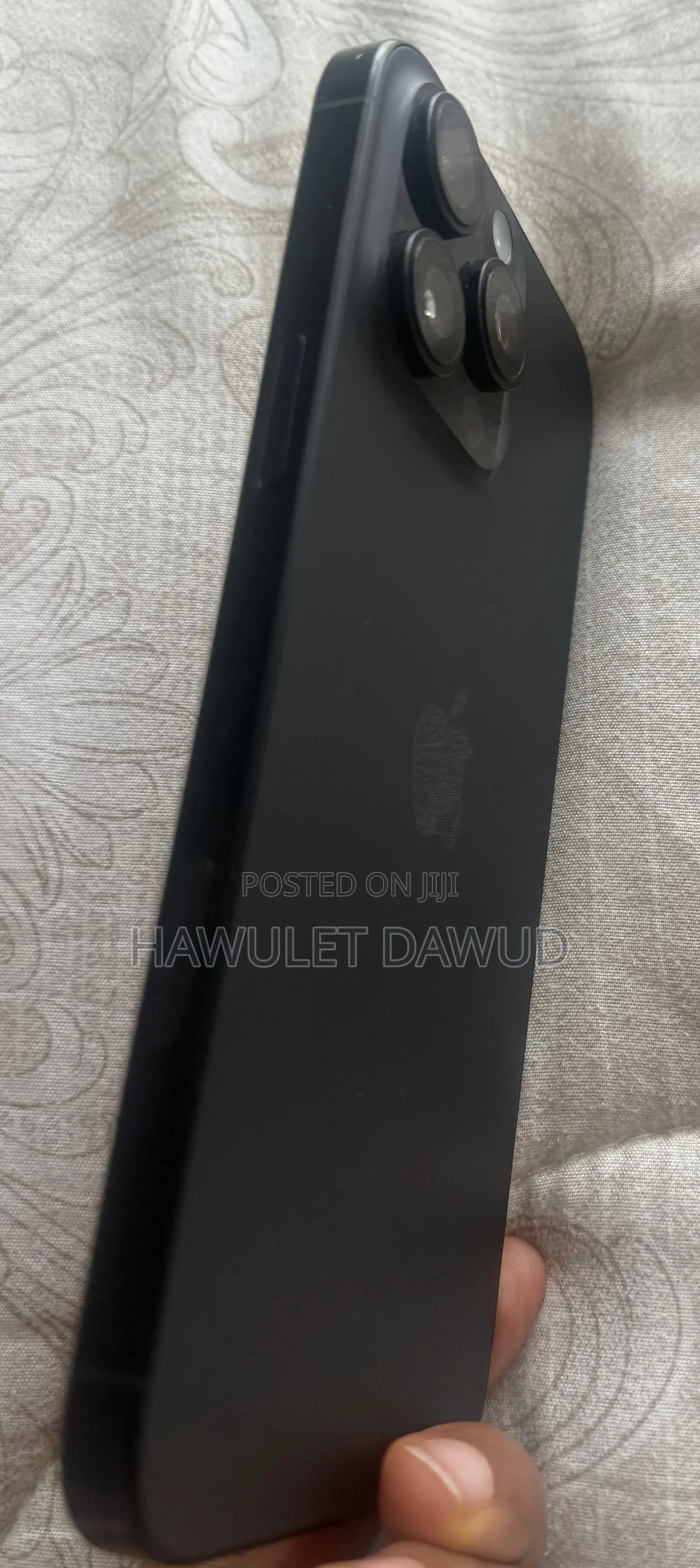 Apple iPhone 16 Pro Max 256 GB Black