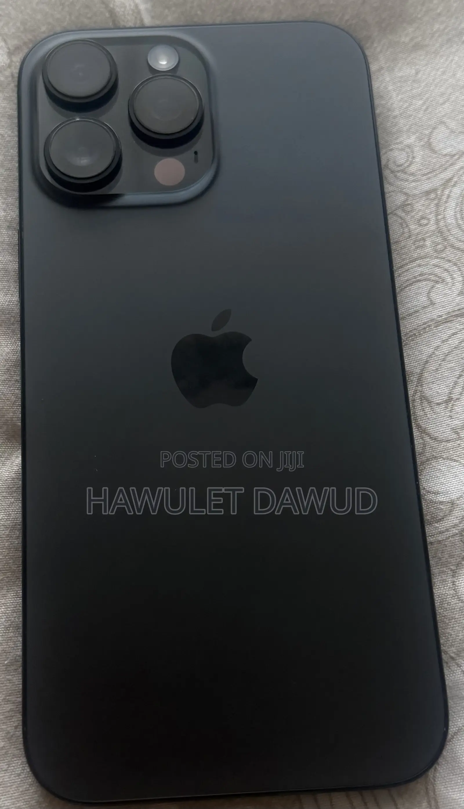 Apple iPhone 16 Pro Max 256 GB Black