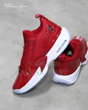 Nike Jordan Max Aura 6 High Master Quality Smooth Sneakers for Man's
