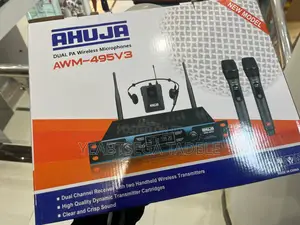 Ahuja Microphone V3