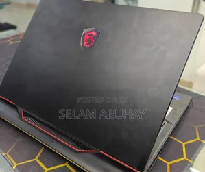New Laptop MSI Raider 18 HX AI A2XW 16GB Intel Core i9 SSD 1T