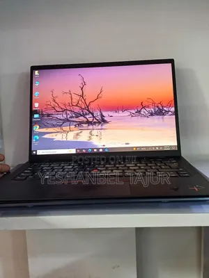 New Laptop Lenovo ThinkPad X1 Carbon 16GB Intel Core i7 SSD 512GB