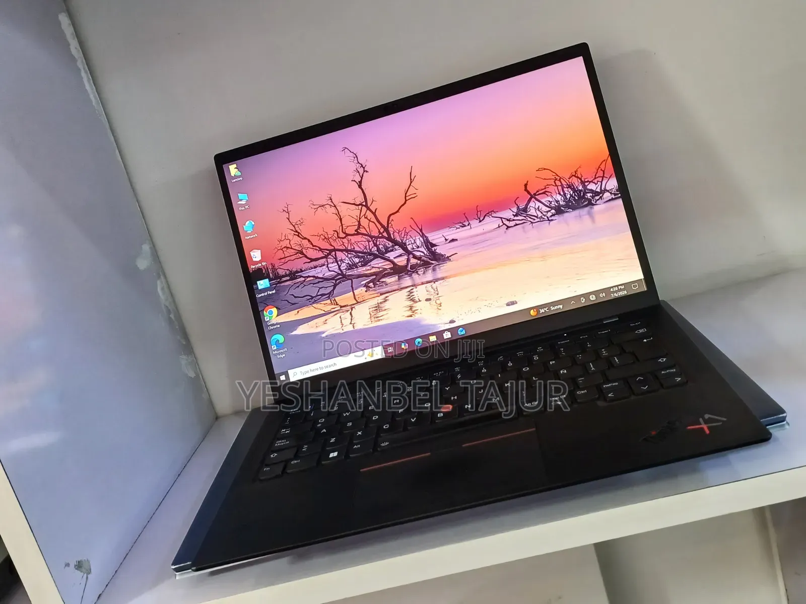New Laptop Lenovo ThinkPad X1 Carbon 16GB Intel Core i7 SSD 512GB