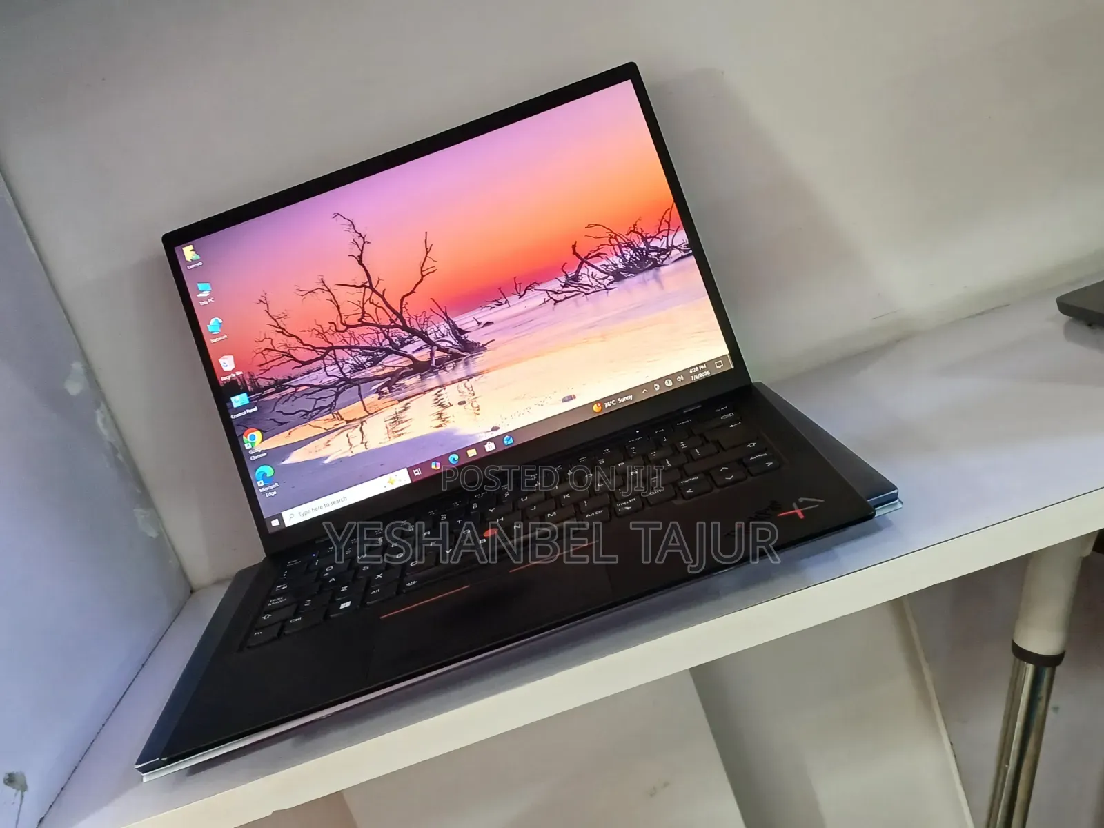 New Laptop Lenovo ThinkPad X1 Carbon 16GB Intel Core i7 SSD 512GB
