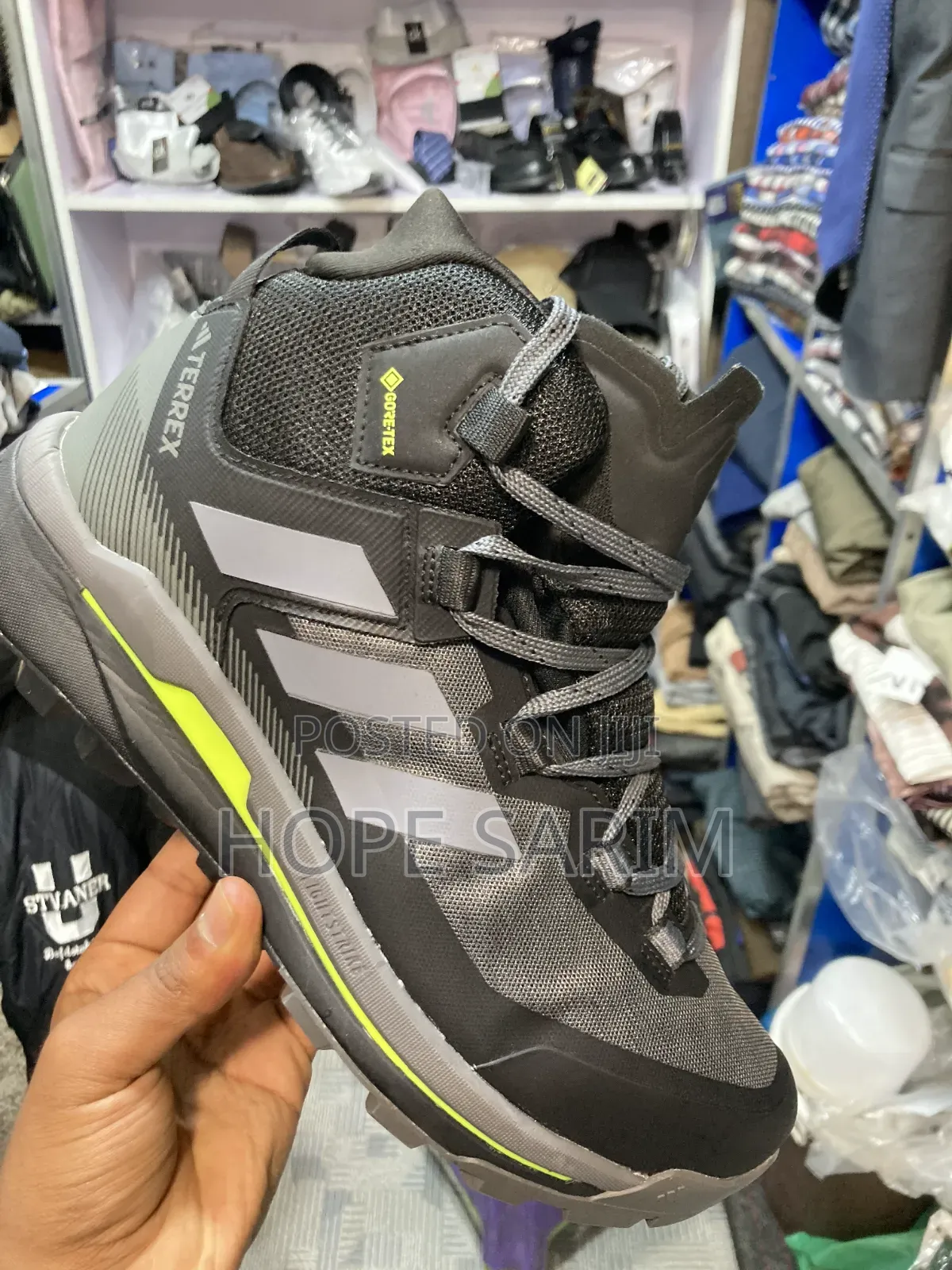 Adidas Terrex Swift R3 Mid Gore-Tex Shoes