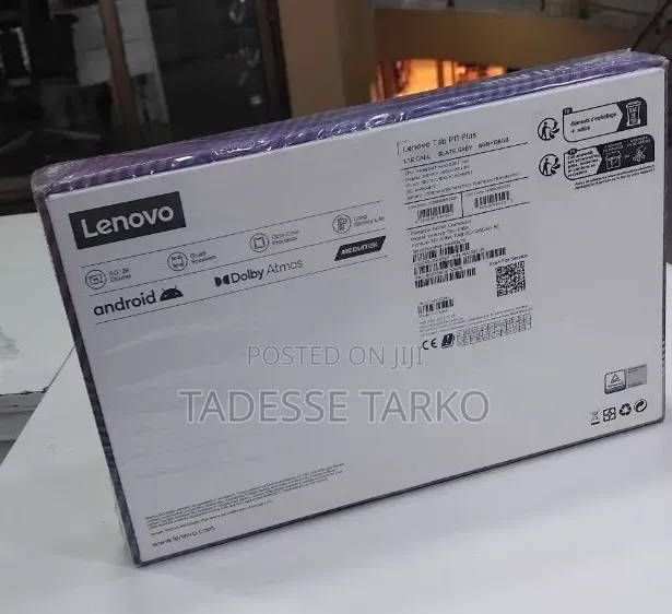 New Lenovo Tab P11 128 GB Silver