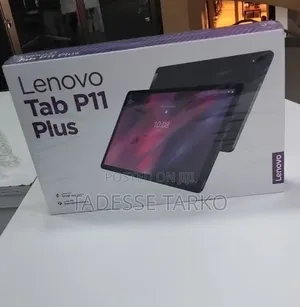 New Lenovo Tab P11 128 GB Silver
