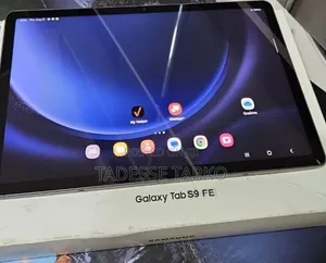 New Samsung Galaxy Tab S9 FE 128 GB Gray