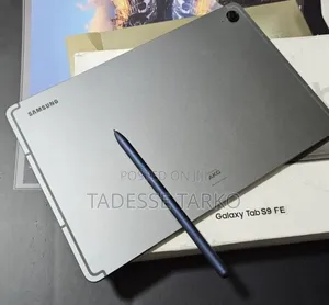 New Samsung Galaxy Tab S9 FE 128 GB Gray