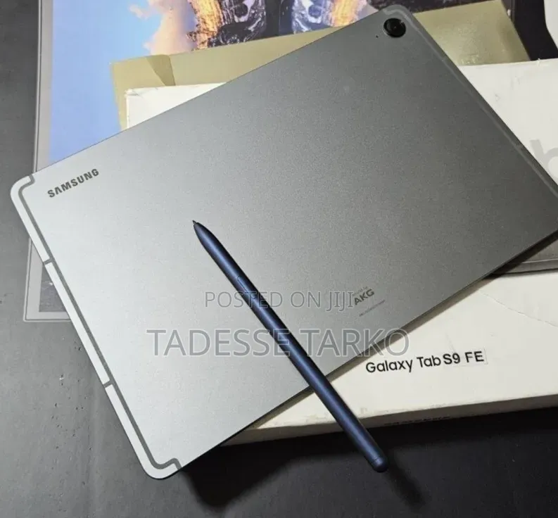 New Samsung Galaxy Tab S9 FE 128 GB Gray