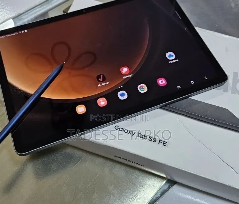 New Samsung Galaxy Tab S9 FE 128 GB Gray