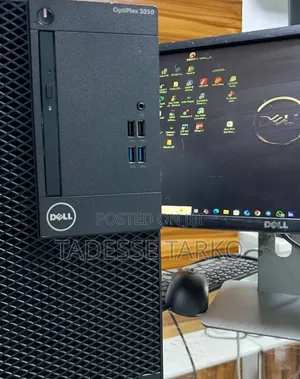 New Desktop Computer Dell OptiPlex 3050 8GB Intel Core i5 SSD 512GB