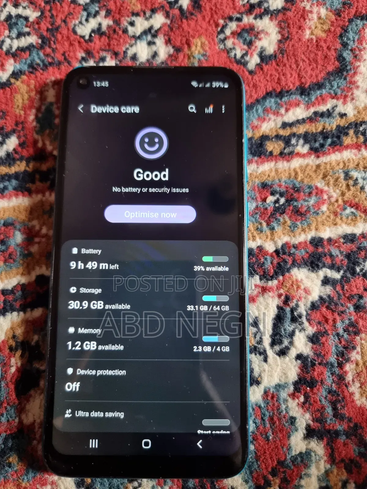 Samsung Galaxy M11 64 GB Blue