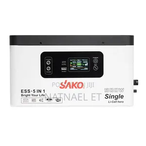500watt All-in-One Inverter Lithium Battery