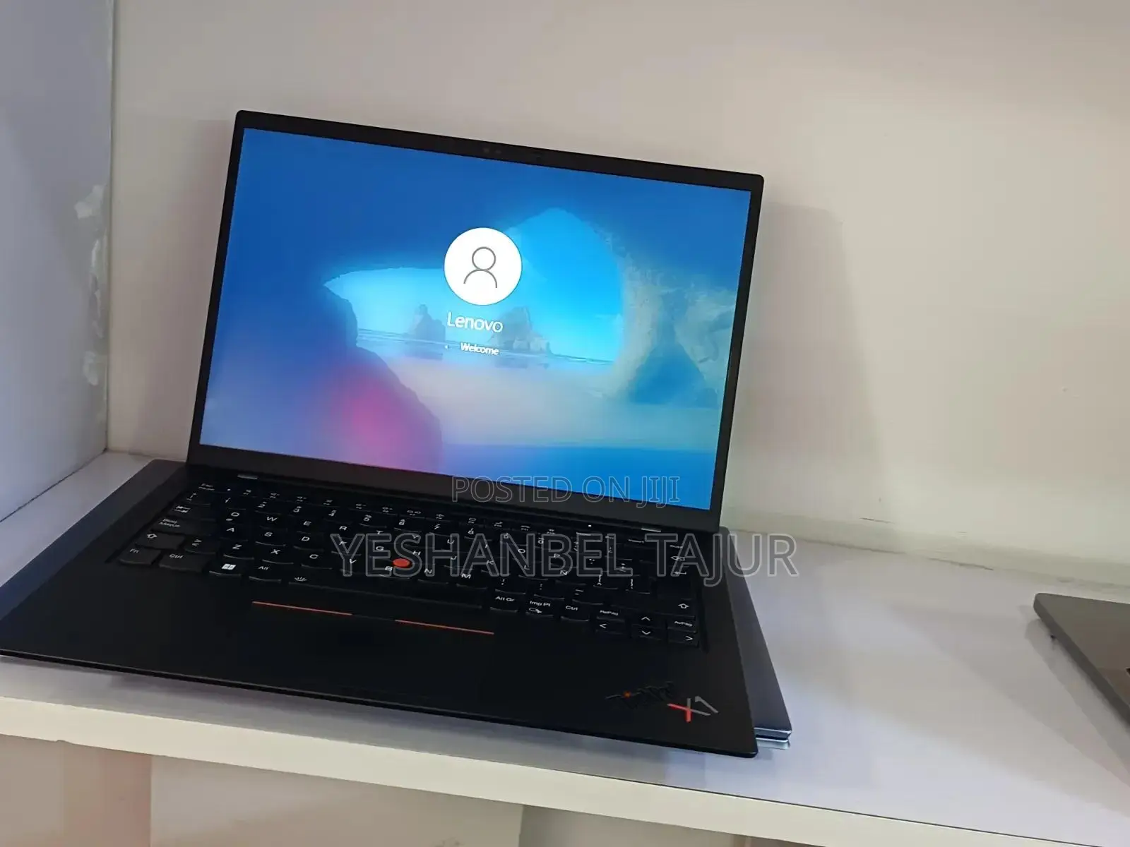 New Laptop Lenovo ThinkPad X1 Carbon 16GB Intel Core i7 SSD 512GB