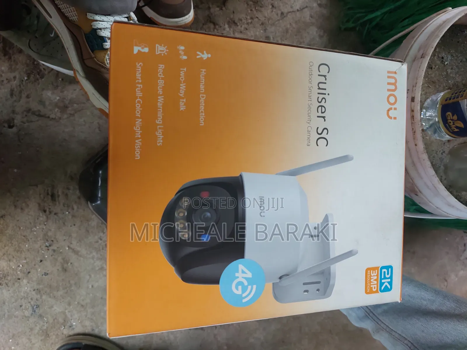Imou Security Camera