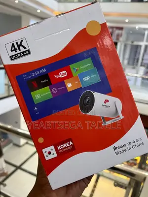This Is a Smart Portable Mini Projector
