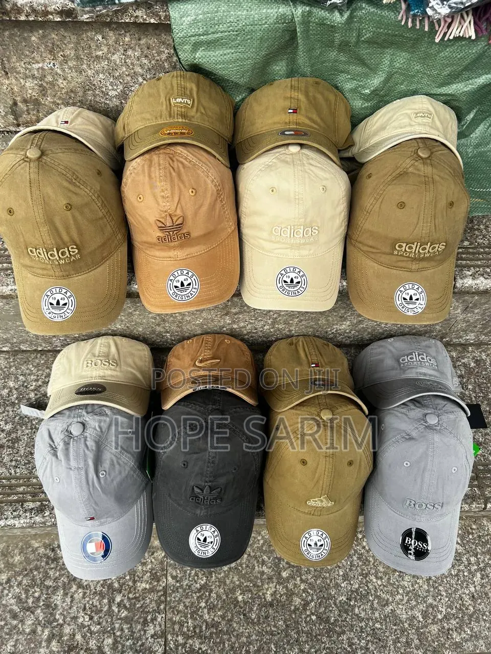High Quality Branded Baseball Caps