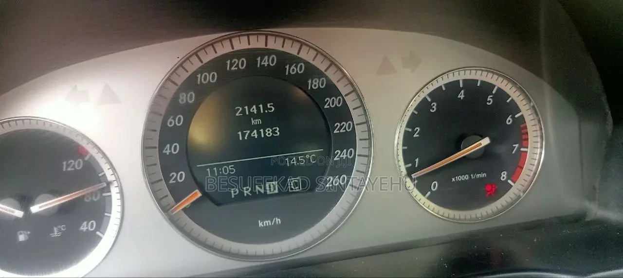 Mercedes-Benz C180 2008 Gray