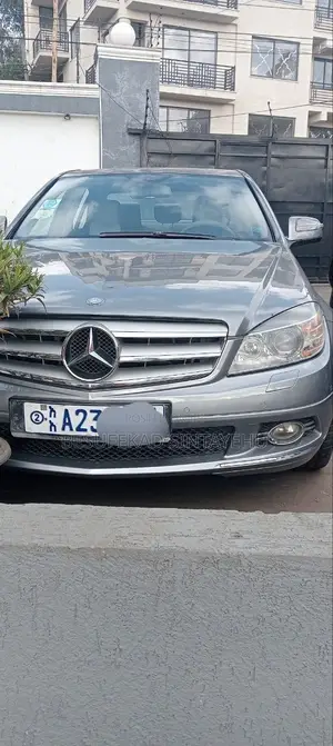 Mercedes-Benz C180 2008 Gray