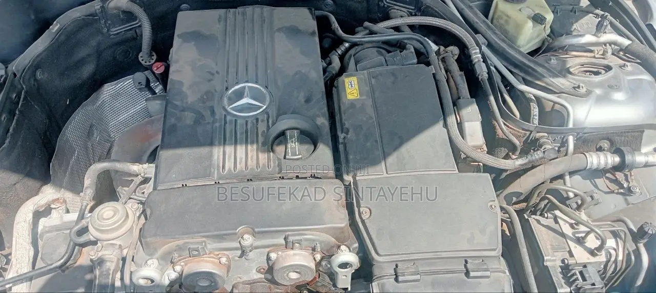 Mercedes-Benz C180 2008 Gray