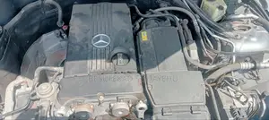 Mercedes-Benz C180 2008 Gray