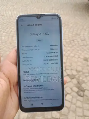 Samsung Galaxy A15 5G 256 GB White