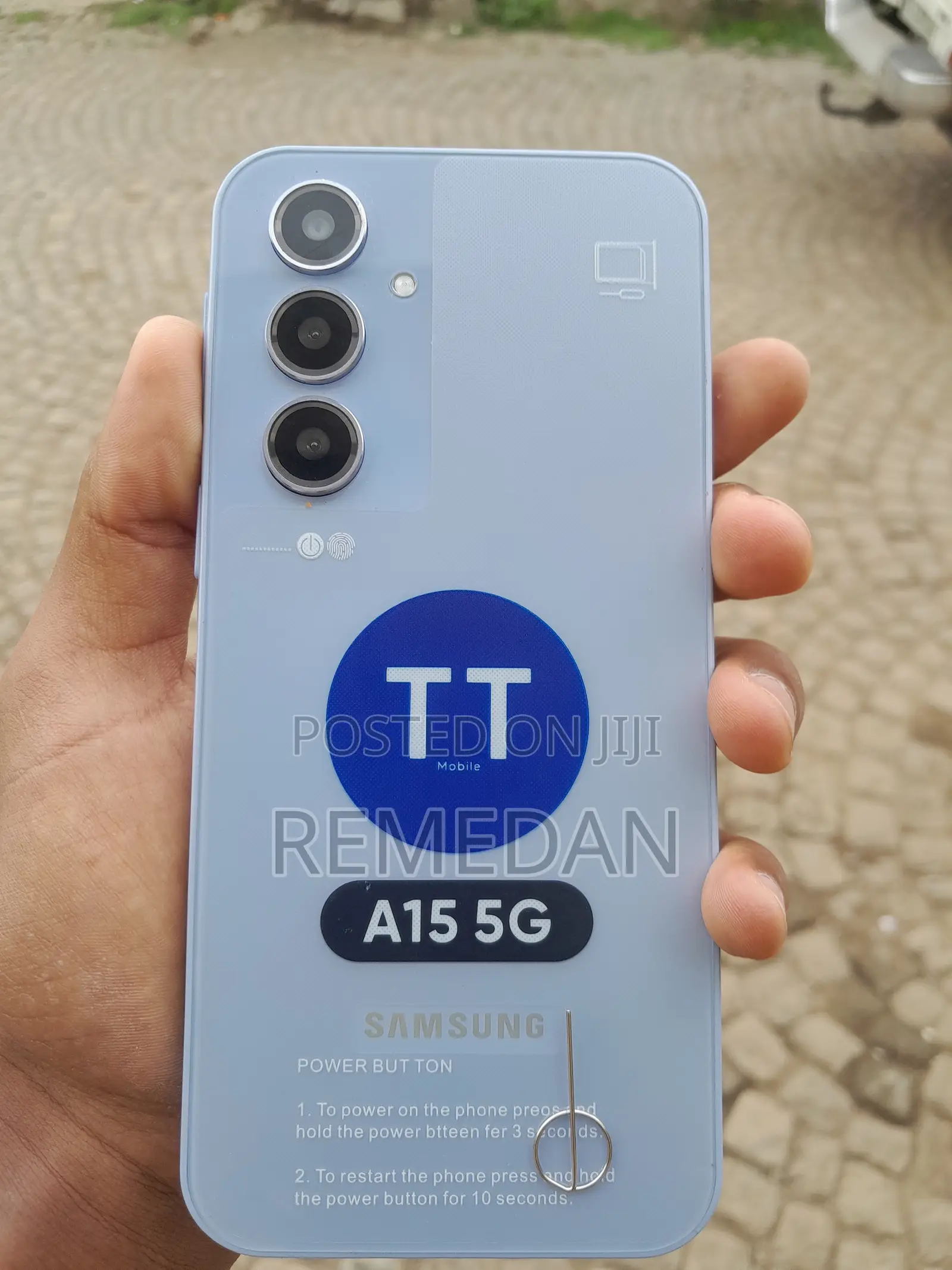 Samsung Galaxy A15 5G 256 GB White