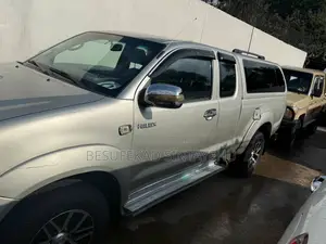 Toyota Hilux 2.5 D-4D 4X4 SRX 2010 Gold