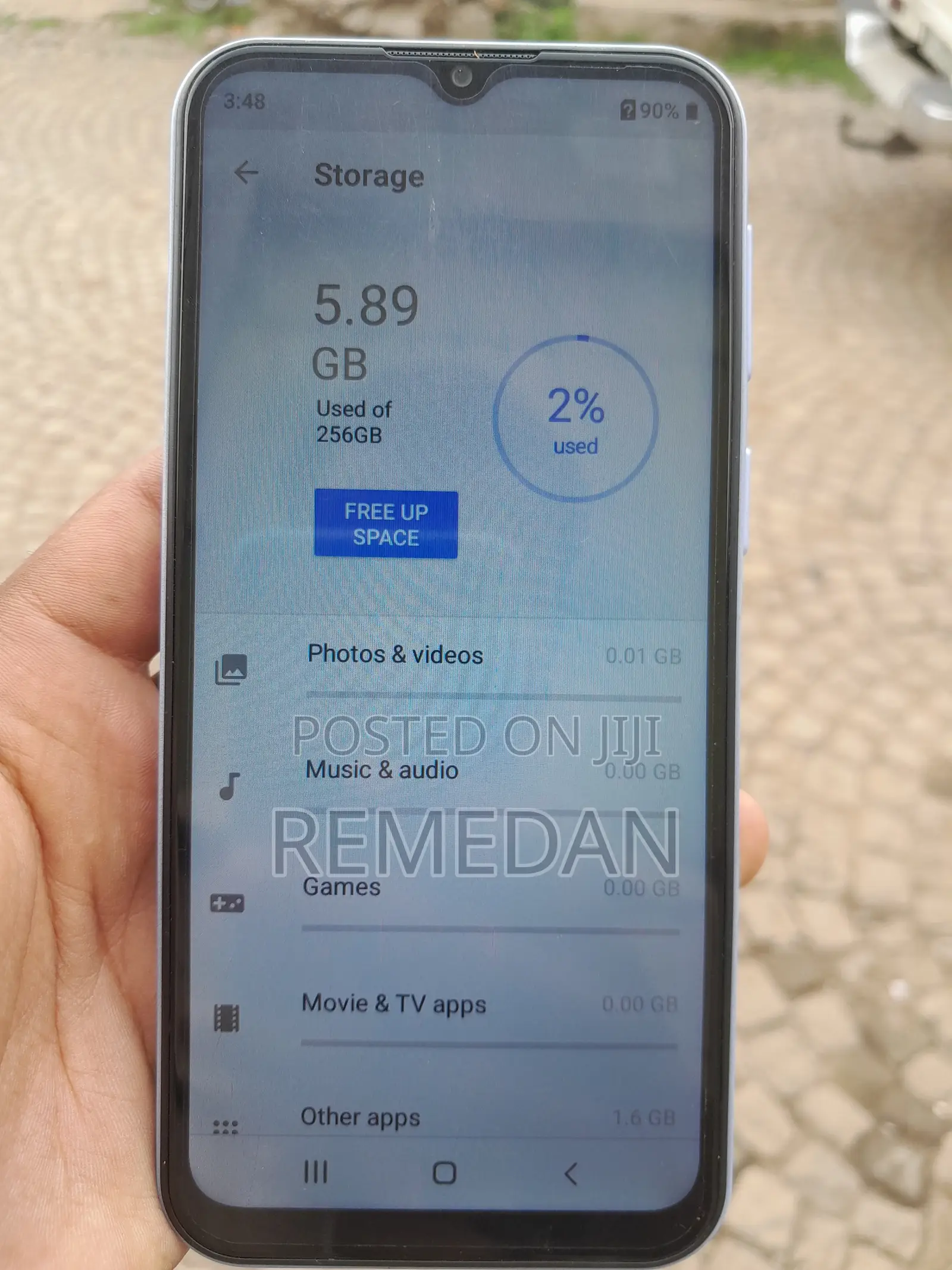 Samsung Galaxy A15 5G 256 GB White