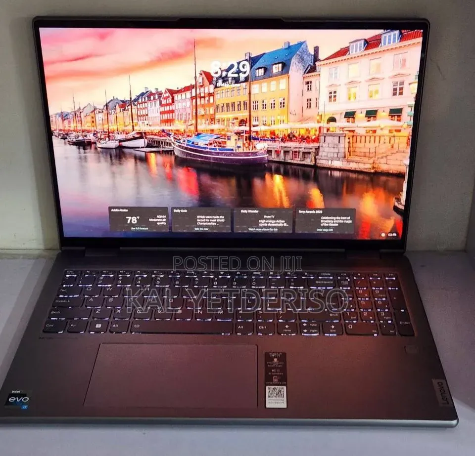New Laptop Lenovo 16GB Intel Core i7 SSD 512GB