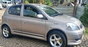 Toyota Vitz 2004 Brown