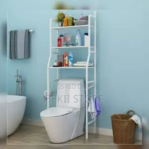 Over Toilet / Washing Machine Storage Rack (Large Size)