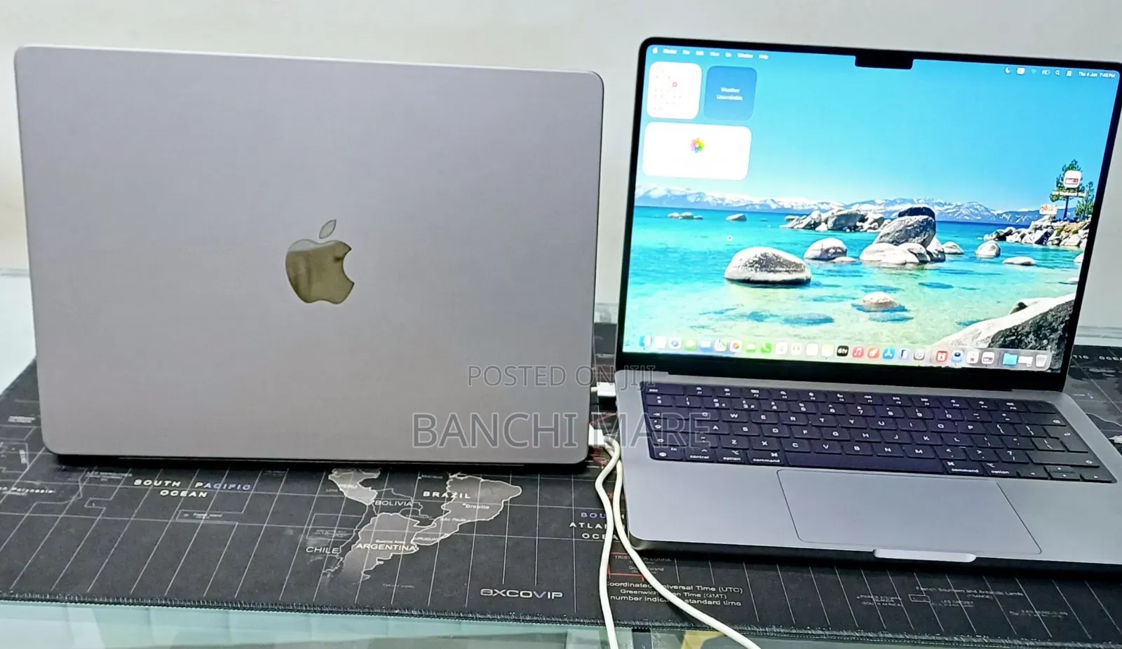New Laptop Apple MacBook Pro 2021 M1 16GB Apple M1 Pro SSD 512GB