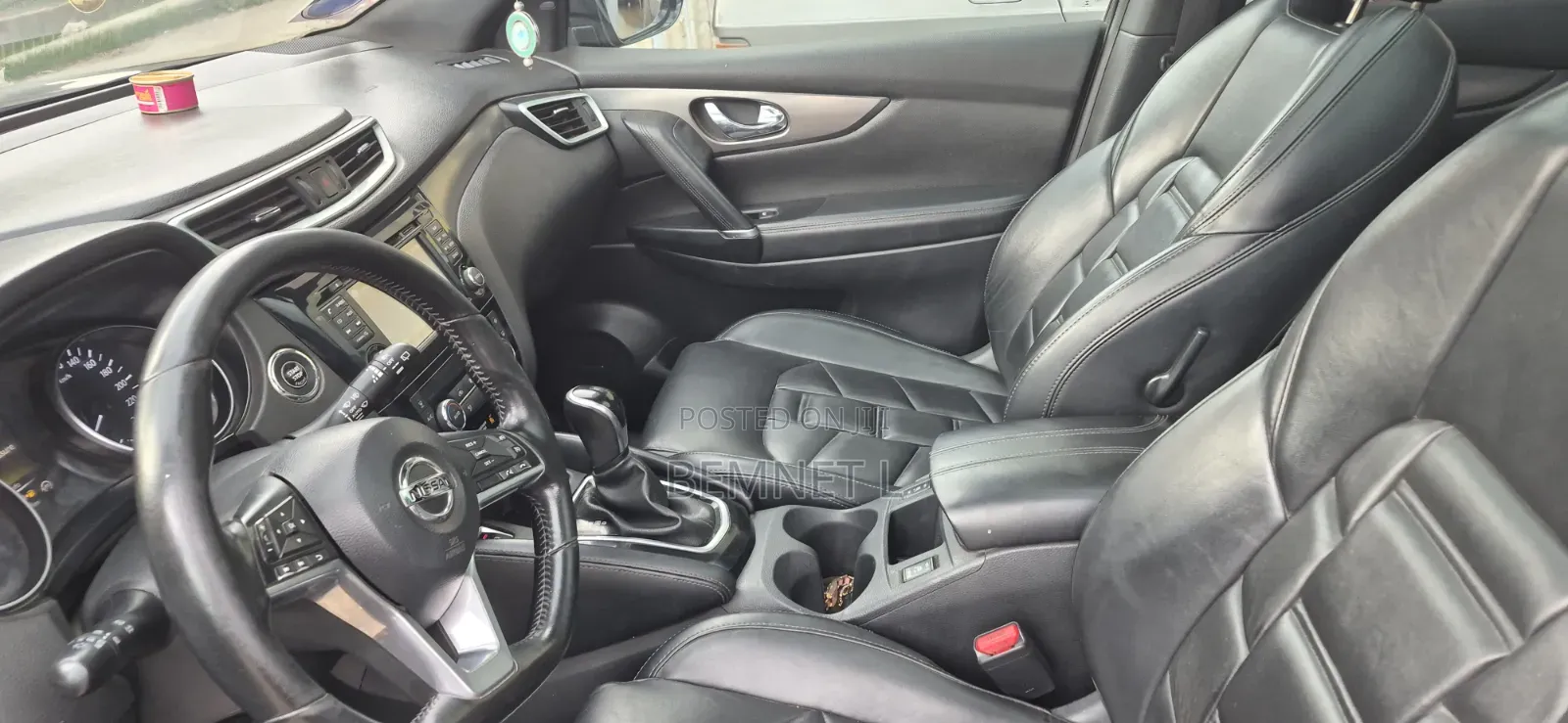 Nissan Qashqai 2018 Brown