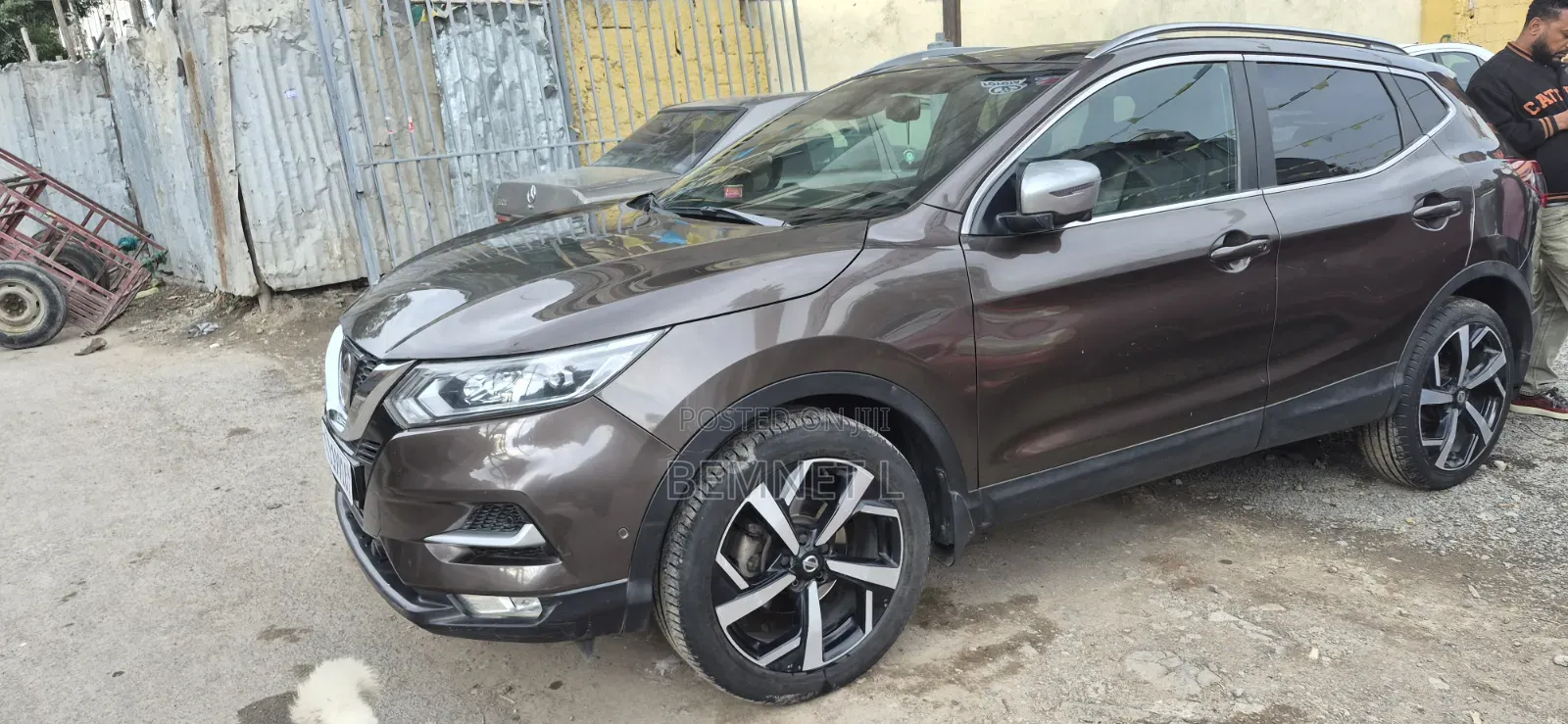 Nissan Qashqai 2018 Brown