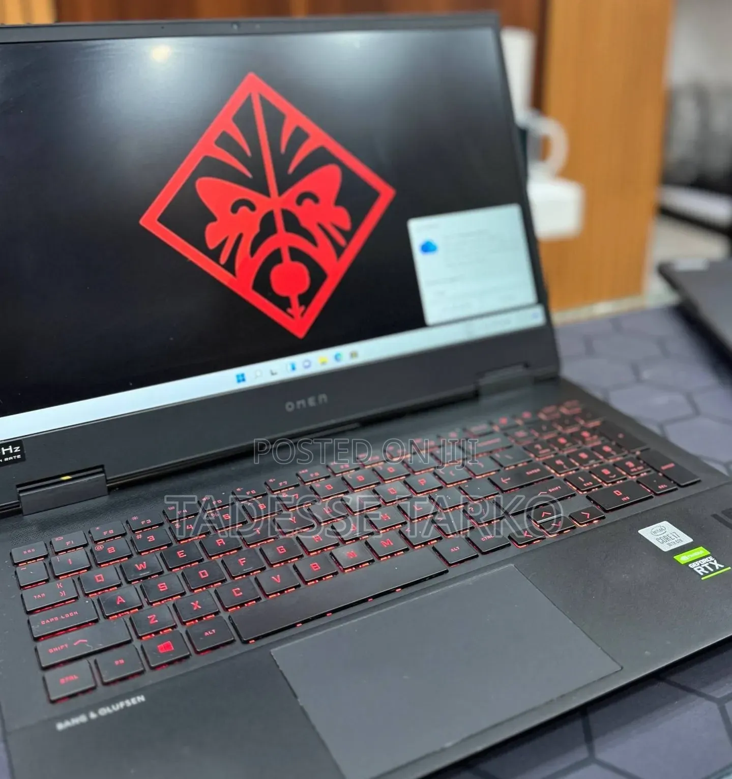 New Laptop HP Omen 16 16GB Intel Core i7 SSD 512GB